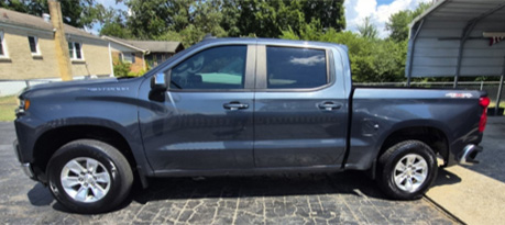 2024 Kia Sportage (side view)